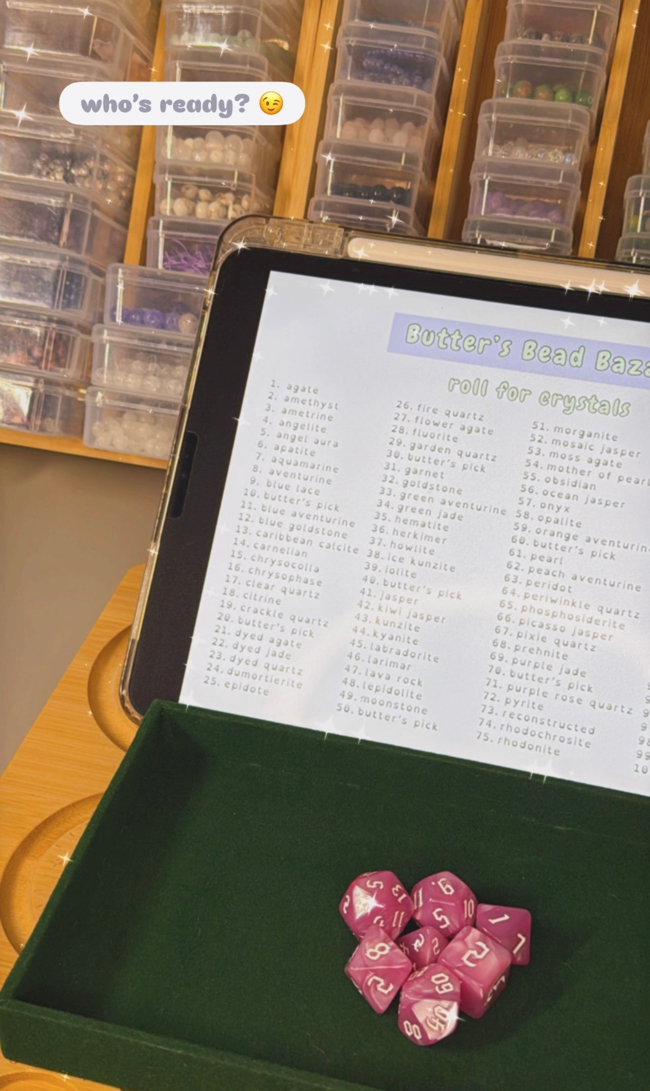 Butter’s Bead Bazaar ~ Mystery Custom Bracelet